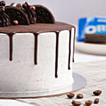 Oreo Cookies and Cream Ice Cream Cake