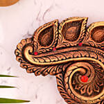 Panch Diyas Premium 8 inches