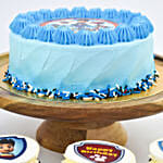 Paw Petrol Chocolate Cake and Chocolate Cupcakes For Birthday