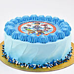 Paw Petrol Vanilla Cake For Birthday 8 Portion