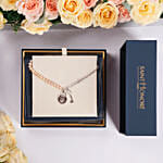 سلة ورد مع سوار سانت أونوريه باريس