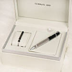 Pen and Bracelet By Cerruti 1881 with Flowers