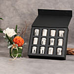 Perfect Gift for Fragrance Philes From Silsal Mix N Match 12 Mini Scented Candles