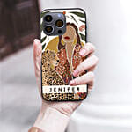 Peronsolised Iphone 13 Pro Model Case Animal Print