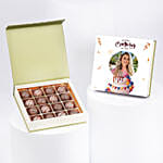 Personalised Chocolate Truffle Box