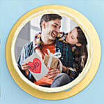 Personalised Delicious Half Kg Cake