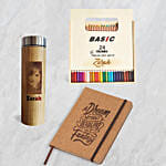 Personalised Diary Bottle and Colors