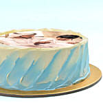 Personalised Fathers Day Cake 4 Portion