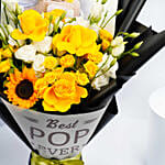 Personalised Flower Bouquet For Father