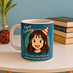 Personalised Ghibli Birthday Cup Mug