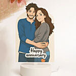 Personalised Ghibli Photo Lamp