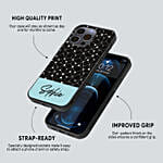 Personalised Name N Pattern Iphone 13 Pro Case