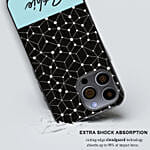 Personalised Name N Pattern Iphone 13 Pro Max Case