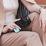 Personalised Name N Pattern Iphone 14 Pro Case