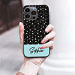 Personalised Name N Pattern Iphone 14 Pro Max Case