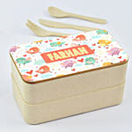 Personalised Name Printed Lunch Box