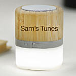 Personalised Speaker with Lamp