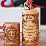 Personalised Spects Wooden Box