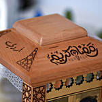 Personalised Wooden ramadan lantern Arabesque