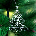 Personalised Xmas Blessing Baubles