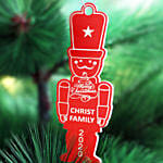 Personalised Xmas Blessing Baubles