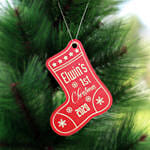 Personalised Xmas Blessing Baubles
