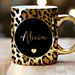 Personalized Gold Mug for Her