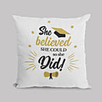 Personalized Graduation Cushion