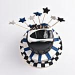 Racing Roadster Delight Red Velvet Cake