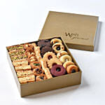 Petit Four and Asoorted Baklava Box Small By Wafi