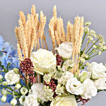 باقة ورد وبرواز صورة مخصص أنيق جداً