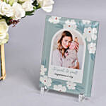 باقة ورد وبرواز صورة مخصص أنيق جداً