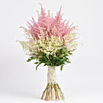 Pink and White Astilbe Beauty Bouquet