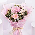 Pink Beauty Flower Bouquet