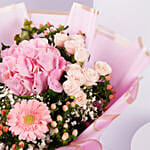 Pink Beauty Flower Bouquet