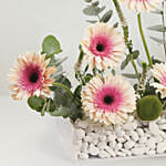 حديقة الزهور الوردية