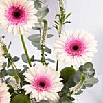 حديقة الزهور الوردية