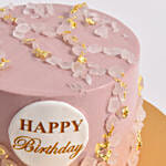 Pink Blossom Celebration Marble Cake