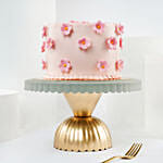 Pink Blossom Delight Chocolate Cake Red Velvet