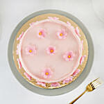 Pink Blossom Delight Chocolate Cake Red Velvet