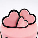 Pink Breeze Celebration Red Velvet Cake