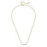 Police Gold Plated Sleek Jewelry Set For Her