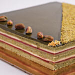 Pistachio Exotique Cake 8 Portion
