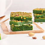 Pistachio Fudge Brownie Box of 6 For Mp