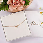 Police Butterfly Bracelet Gift Tray For Her