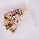 Police Pink Butterfly charm Bracelet For Her