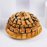 Premium Arabic Sweets Platter