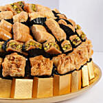 Premium Arabic Sweets Platter