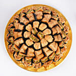 Premium Arabic Sweets Platter
