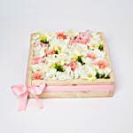 Premium Assorted Flowers Box Arrangement